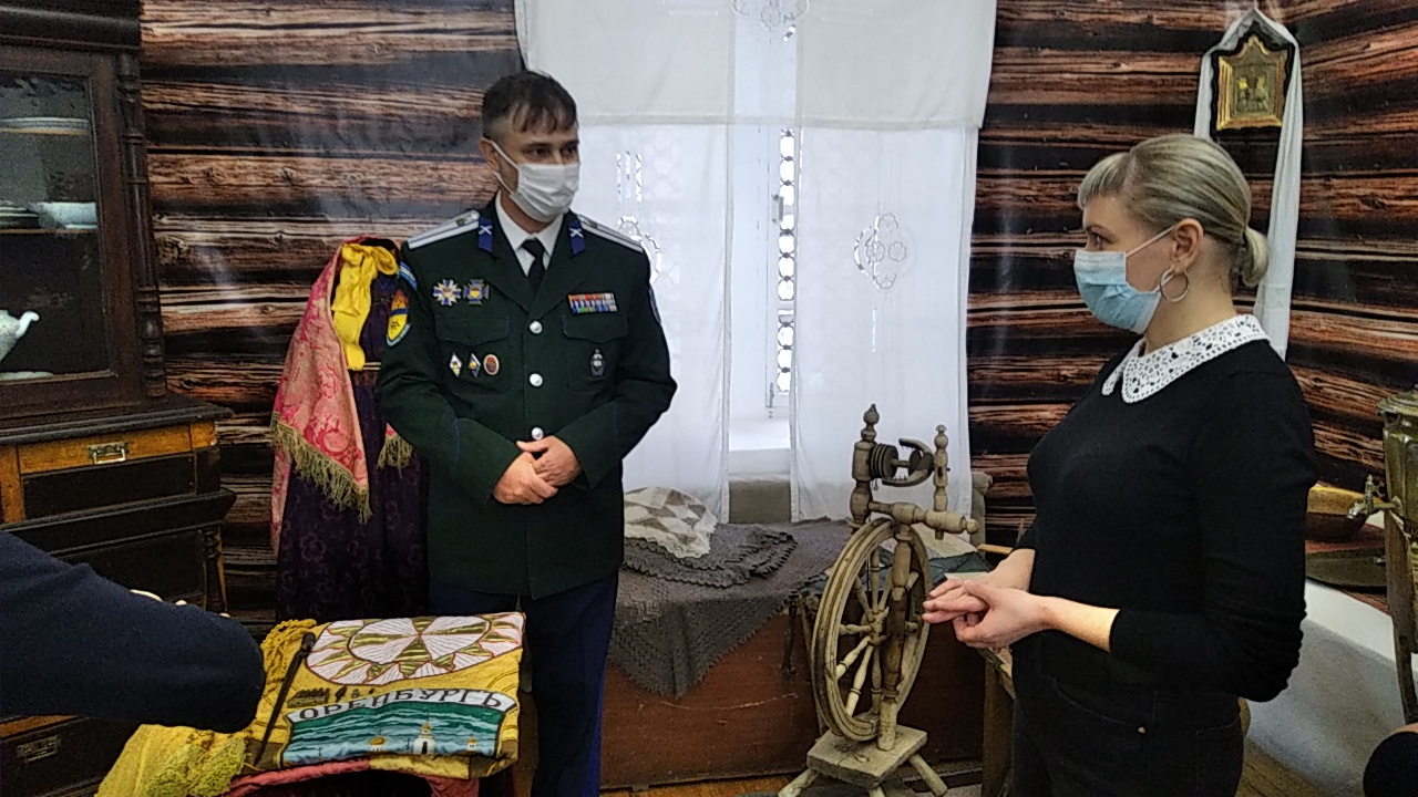 История родного края: К 30-летию возрождения Оренбургского казачества История родного края: К 30-летию возрождения Оренбургского казачества