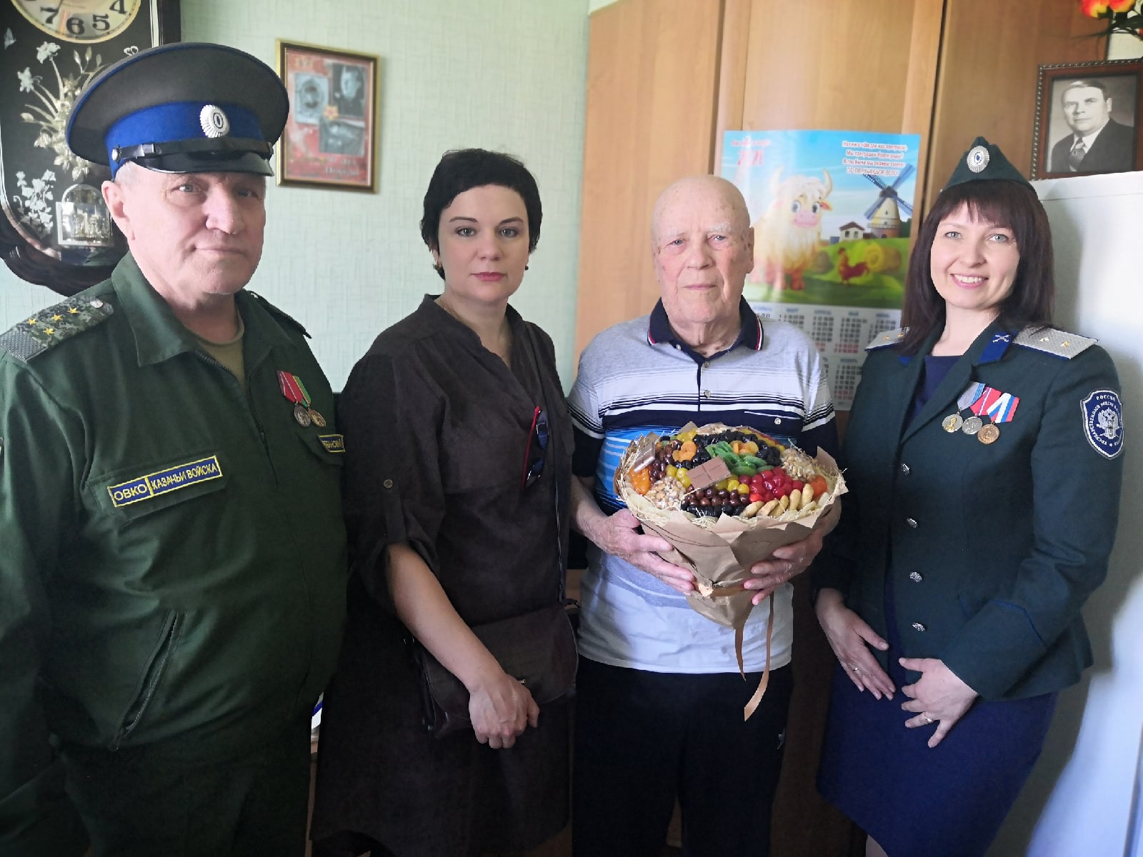Новости казаков станицы имени атамана Дутова Новости казаков станицы имени атамана Дутова
