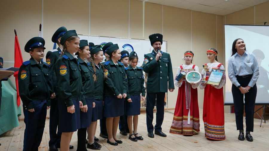 В Оренбурге подвели итоги детских казачьих конкурсов