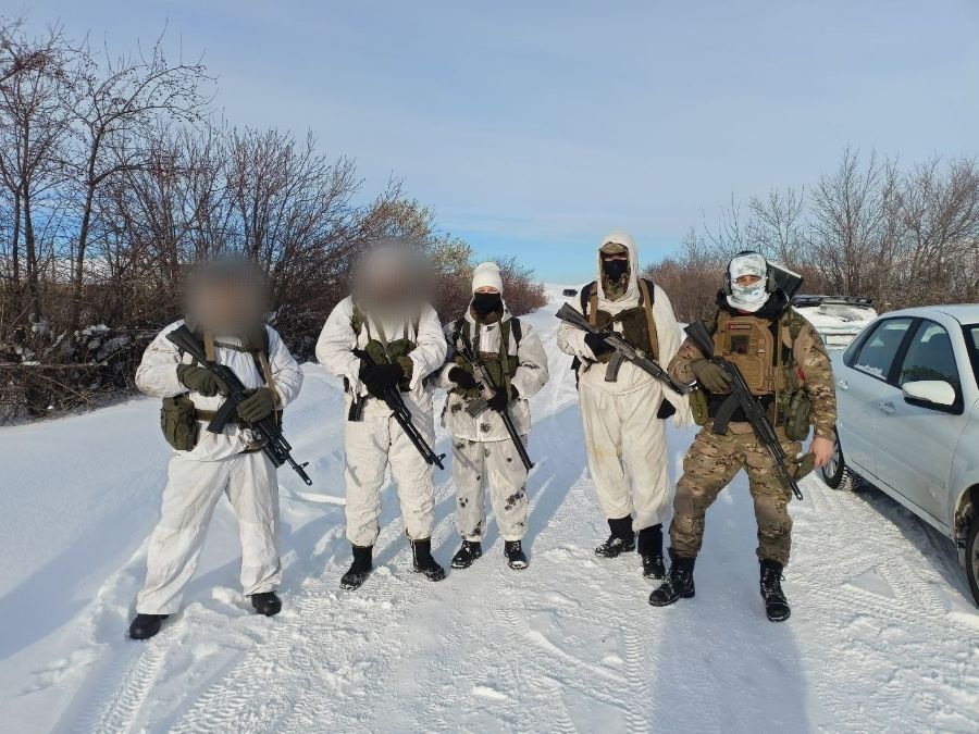 Казаки Магнитогорска провели военно-полевой выход Казаки Магнитогорска провели военно-полевой выход