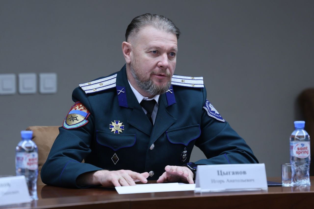Поздравление с Днем защитника Отечества от атамана Оренбургского казачьего войска Игоря Цыганова