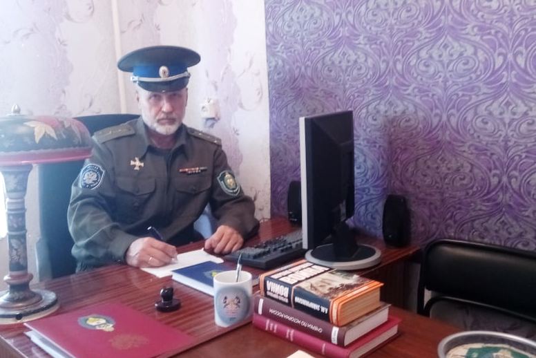 Казакам в селе Агаповка выделили помещения для штаба