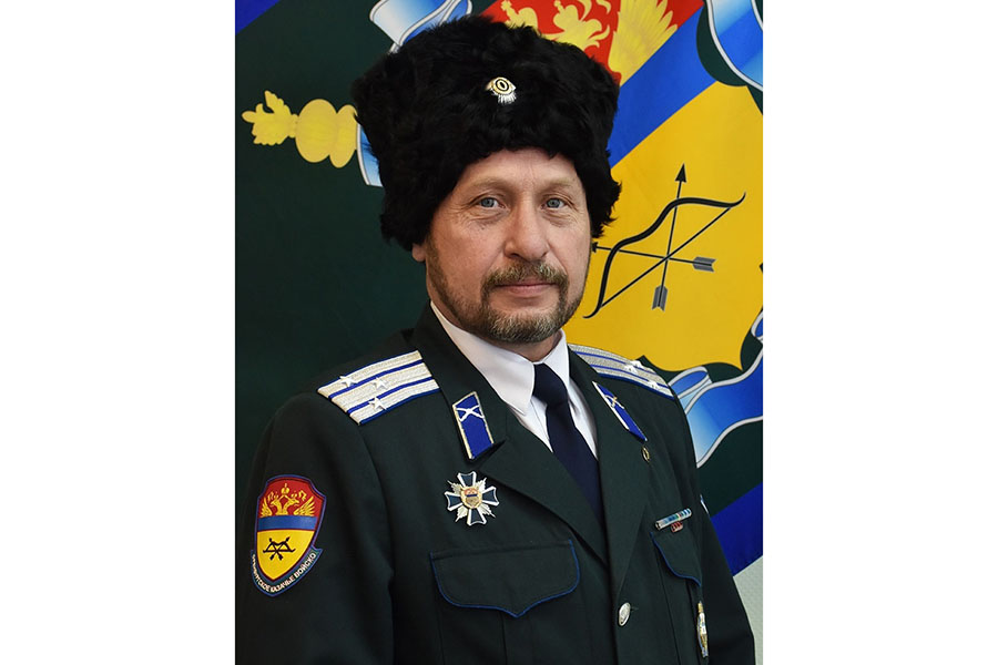 Атаман Четвертого казачьего реестрового отдела Оренбургского казачьего войска П.В. Тесленко об информационной войне против России