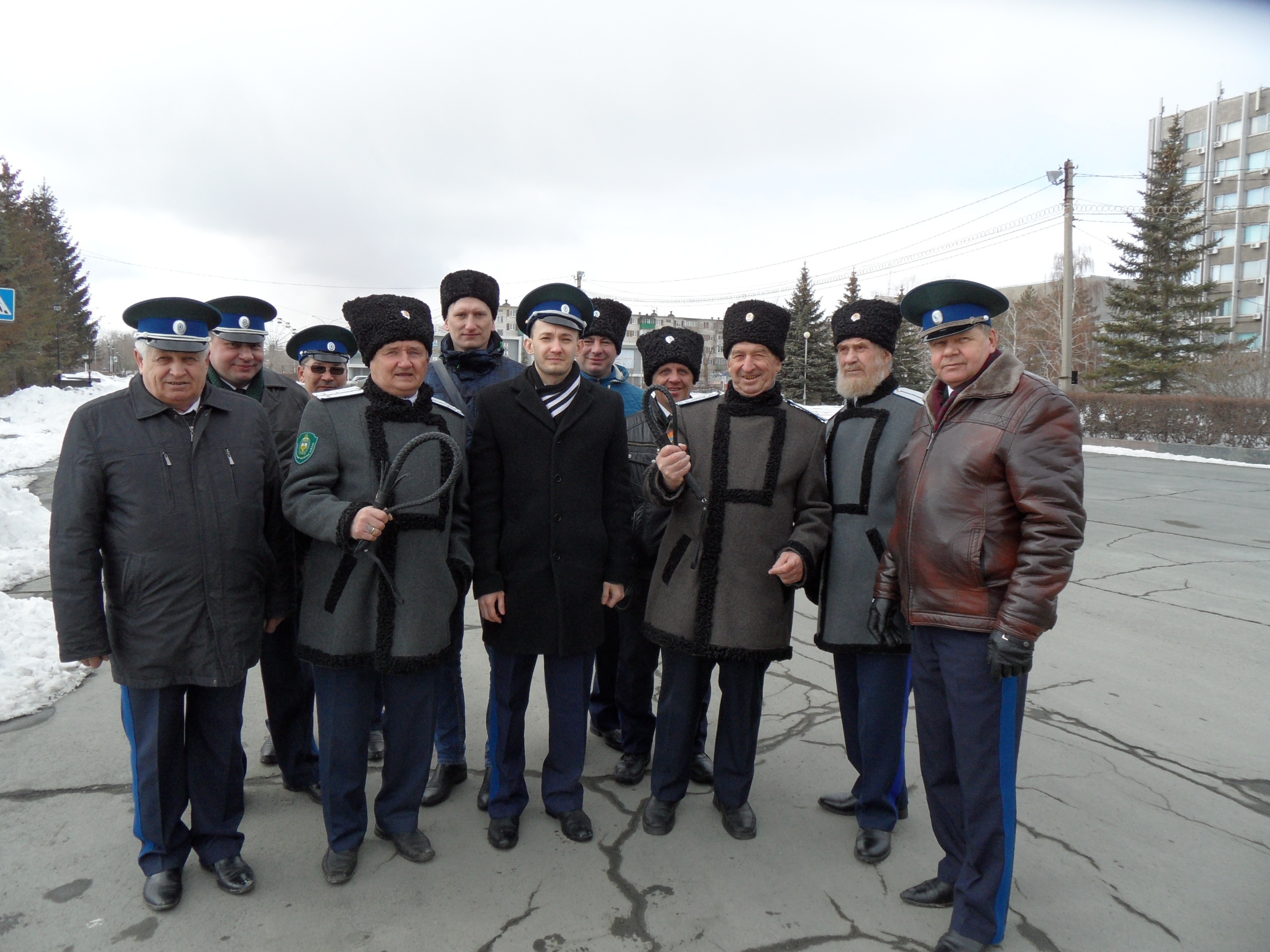 Казаки казачьей дружины ОГКО второй год подряд признаются лучшими дружинниками в г. Орске