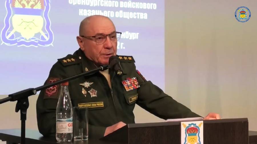 Приветствие генерал-полковника Н.Ф.Ткачева участникам войскового круга (видео)