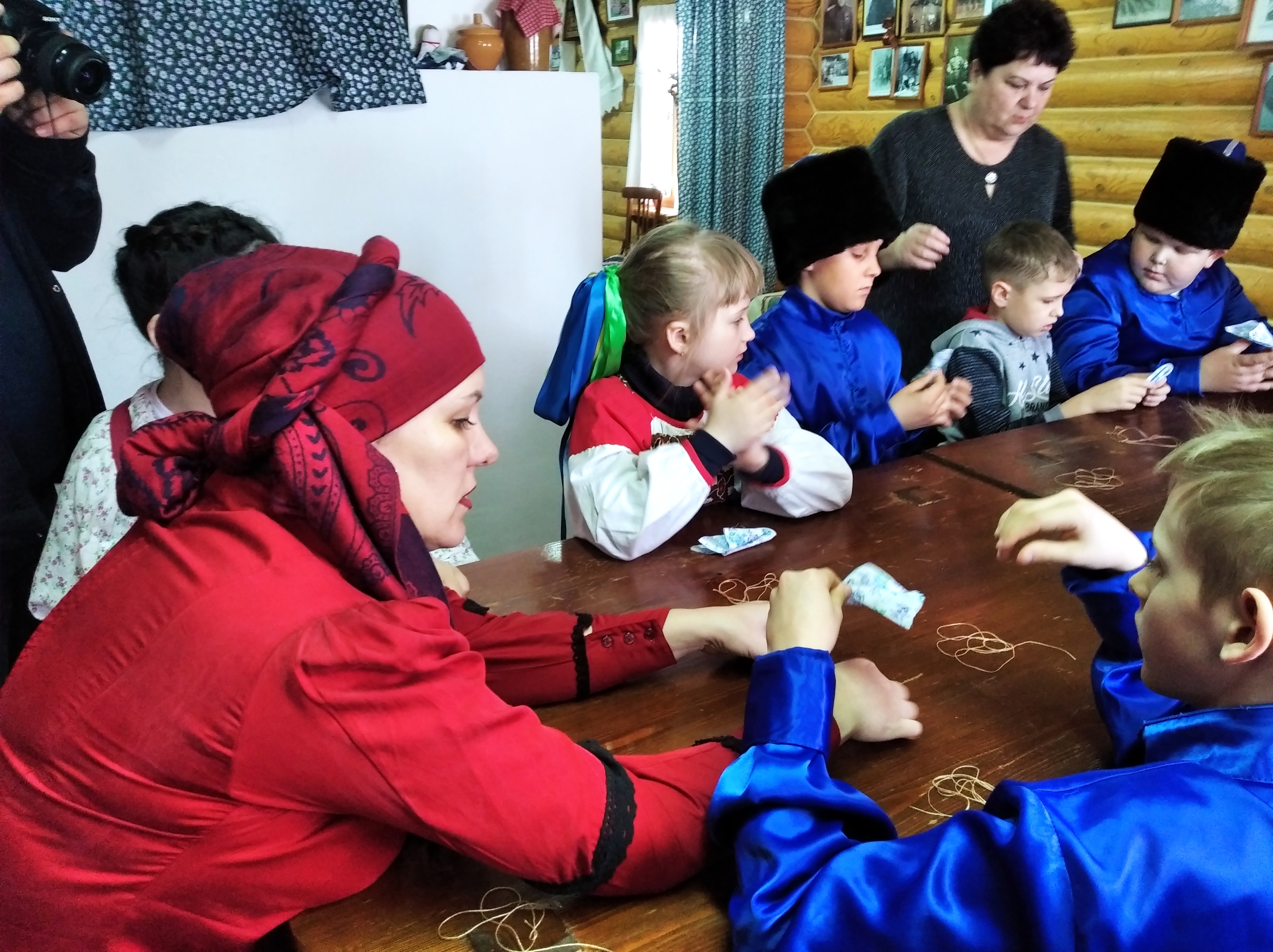 Как казачата из Архиповки весну встречали Как казачата из Архиповки весну встречали