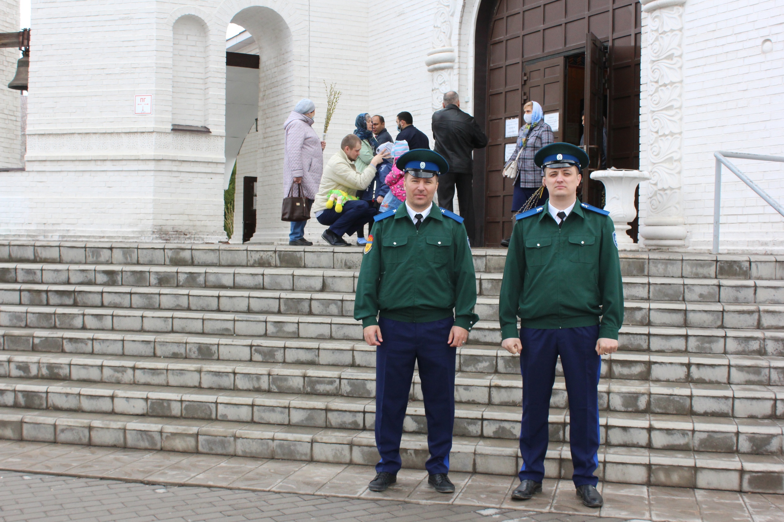 Орские казаки несли дежурство по охране общественного порядка