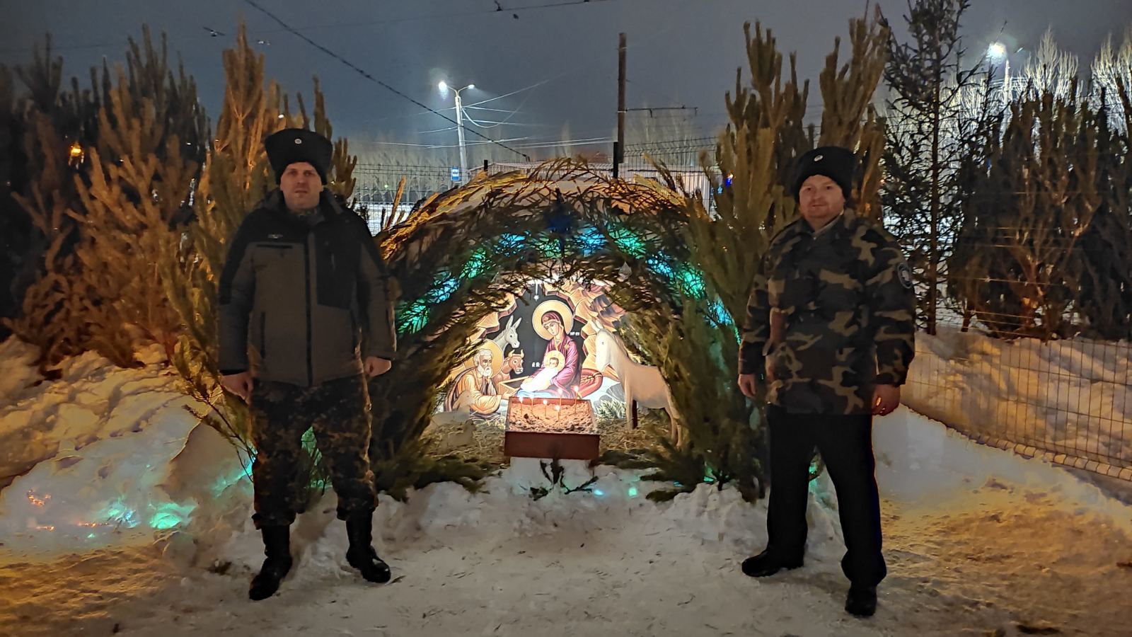 Рождество в хуторах и станицах Второго отдела ОКВ Рождество в хуторах и станицах Второго отдела ОКВ