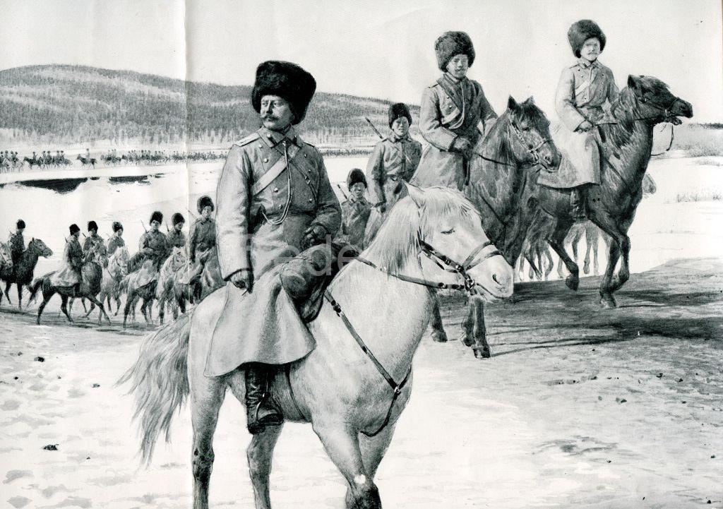 Рубрика история казачества: оренбургские казаки в дальневосточных походах 