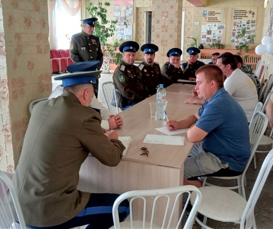 В селе Челябинской области возрождают казачью станицу В селе Челябинской области возрождают казачью станицу