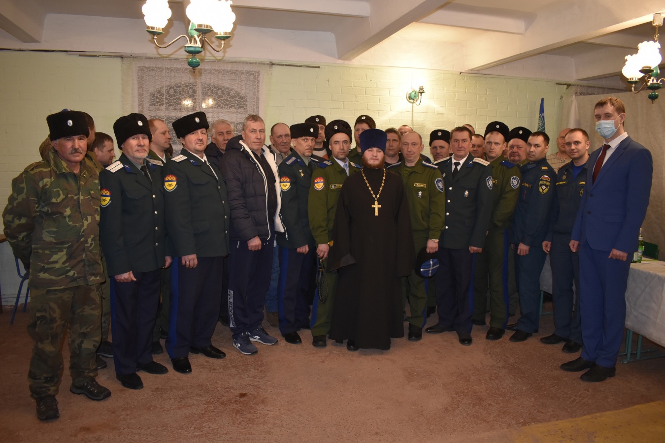В Аше состоялся отчетный казачий круг