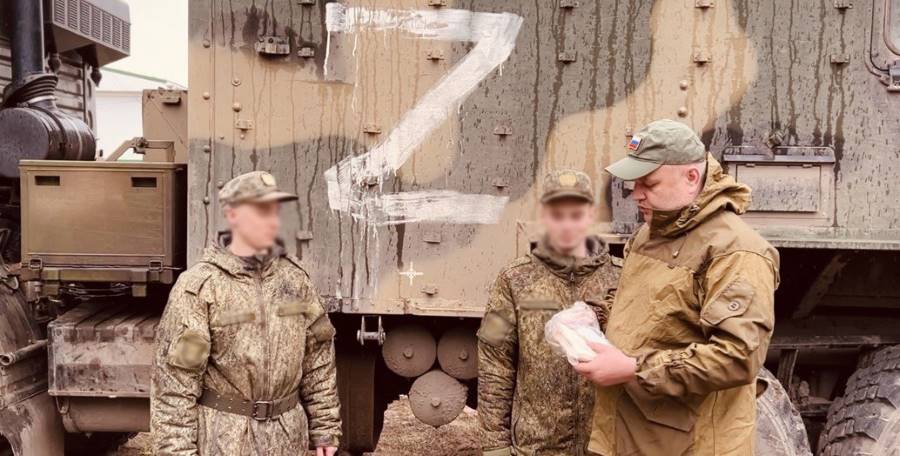Очередной гуманитарный конвой доставил груз в ДНР Очередной гуманитарный конвой доставил груз в ДНР