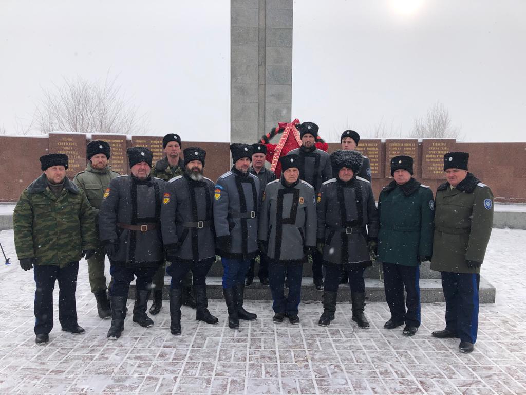 Казаки Оренбургского казачьего войска отметили День защитника Отечества