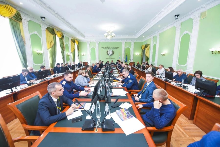 Представители Уральского государственного горного университета приняли участие в слете Ассоциации казачьих вузов России