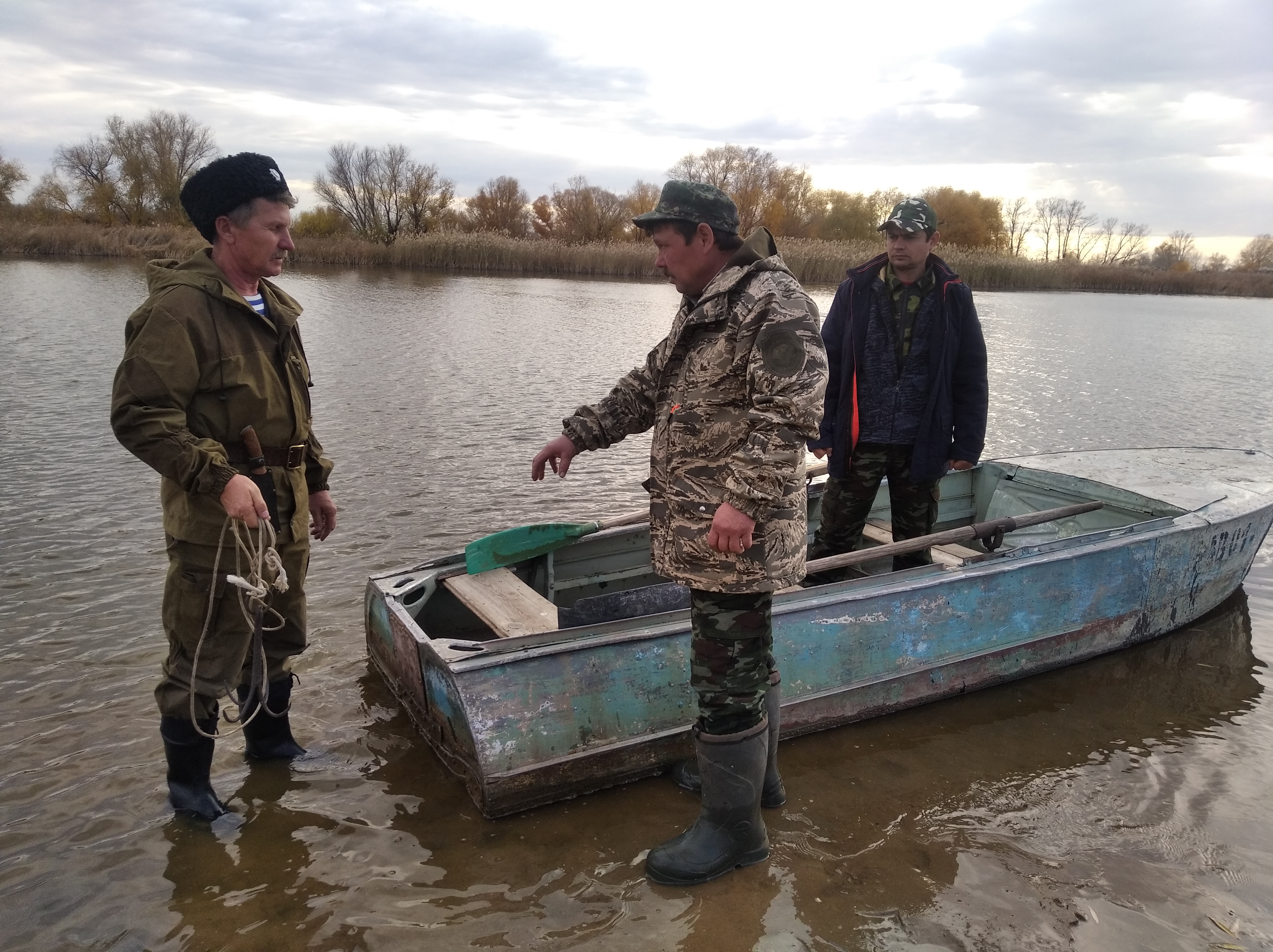 Казаки Оренбургской области борются с браконьерами