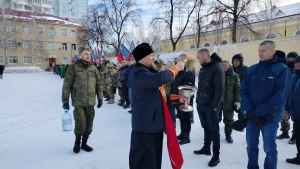 Из Оренбурга на СВО отправился одиннадцатый отряд казаков добровольцев Оренбургского войскового казачьего общества