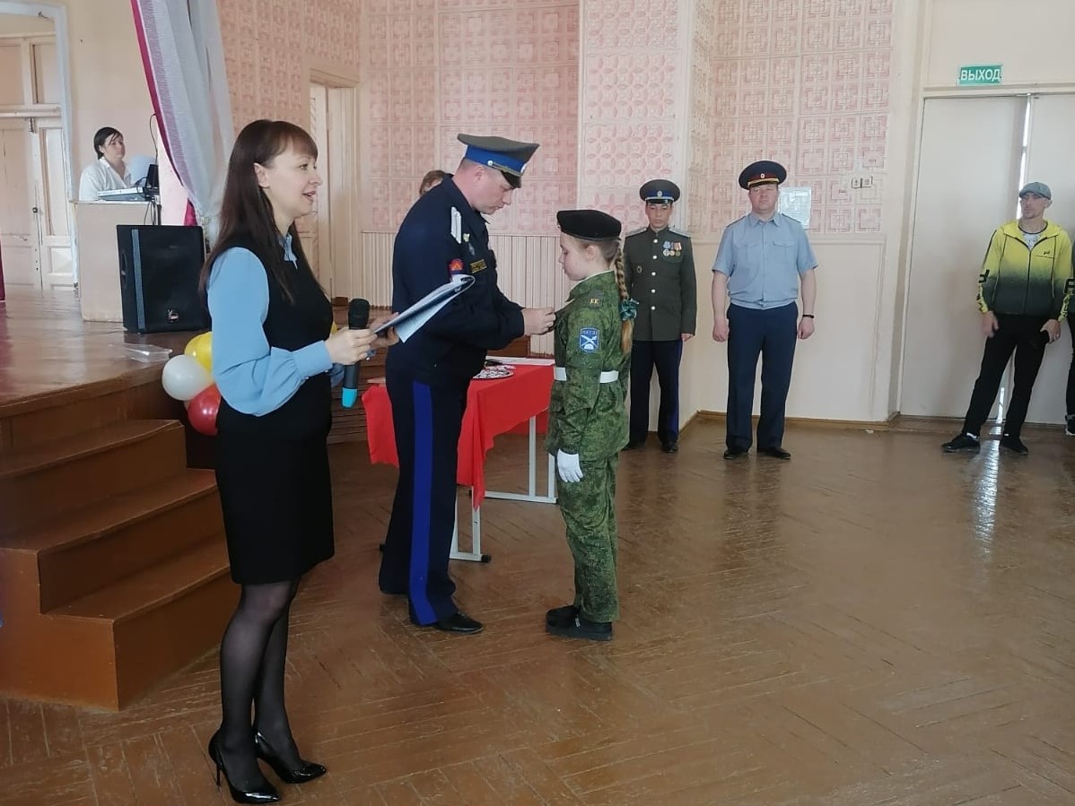 Кадеты Камышлова получили награды за учебный год
