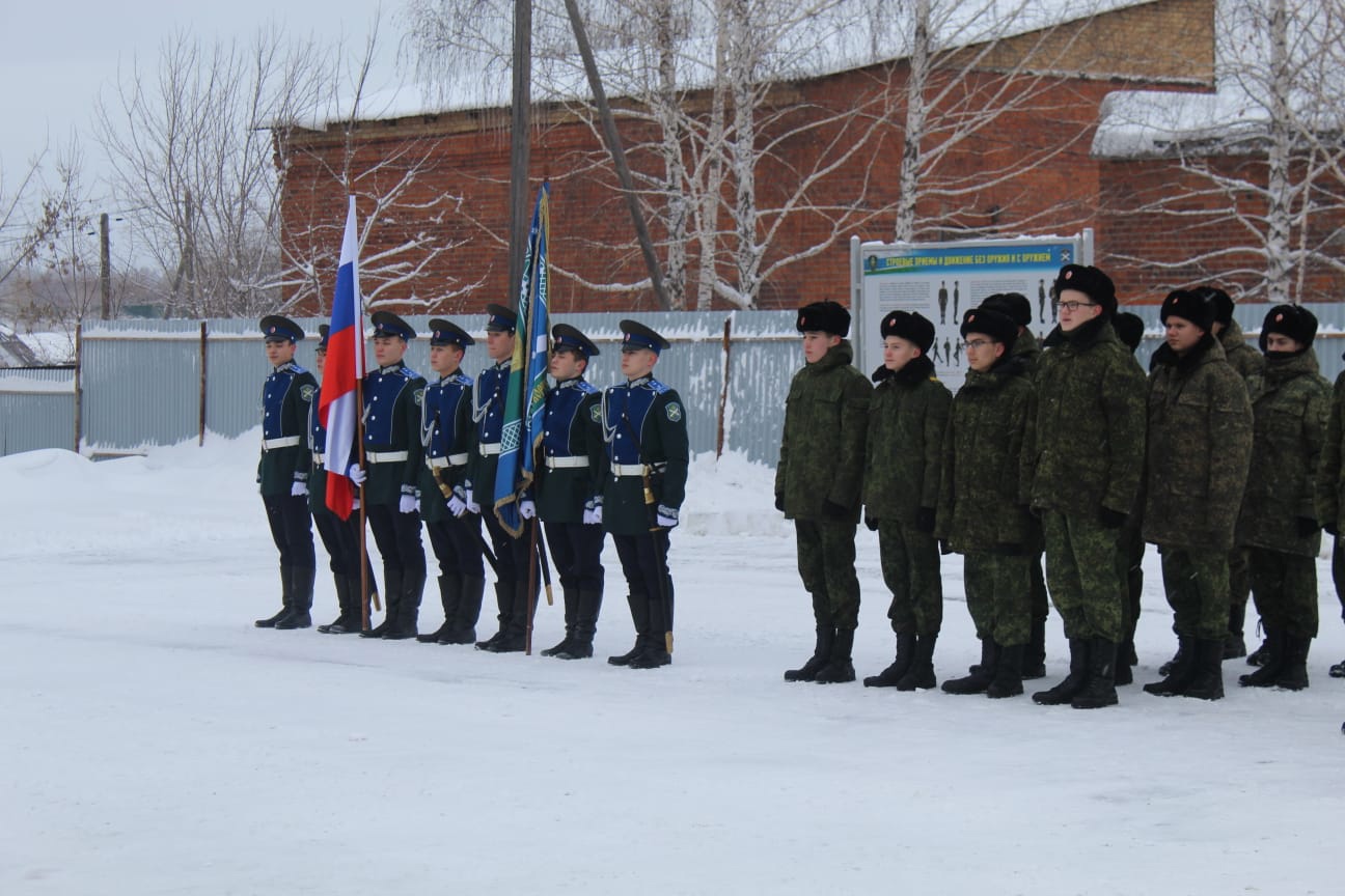 В Первом уральском казачьем кадетском корпусе кадеты приняли присягу