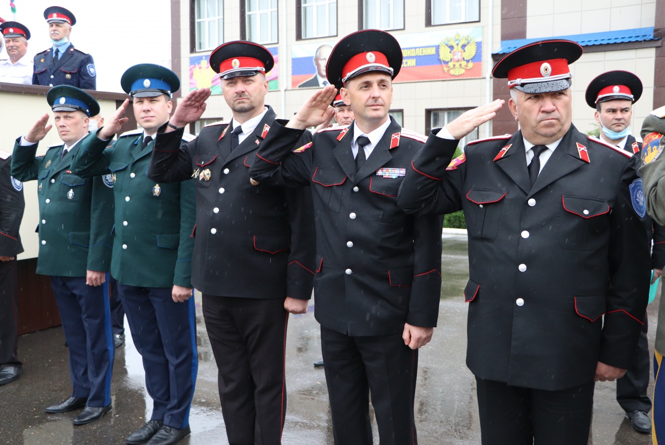 Делегация Оренбургского казачьего войска ознакомилась с опытом непрерывного казачьего образования на Кубани