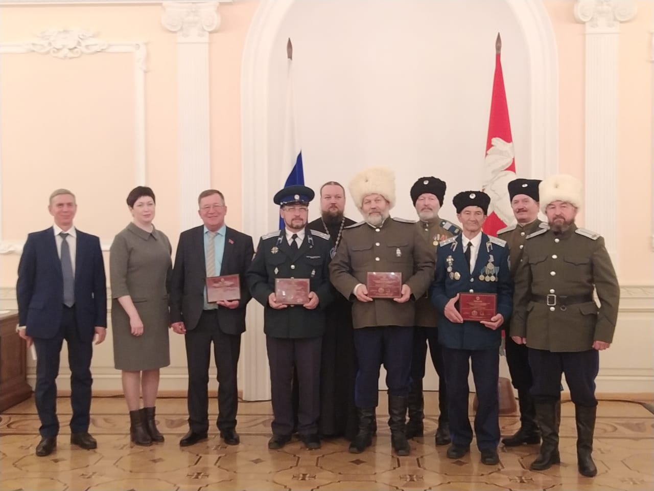 Казаки Оренбургского казачьего войска стали лауреатами премии Ф.М. Старикова 