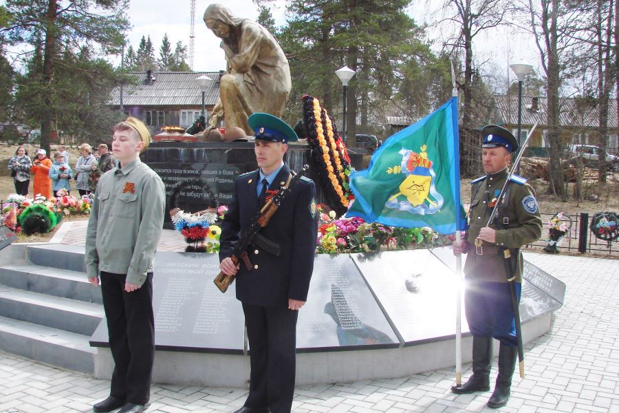 Казаки представительства ОВКО в Карелии почтили память погибших воинов в День Победы