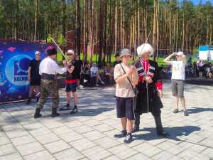 На Среднем Урале для воспитанников лагеря «Космос» провели уроки казачьего спаса
