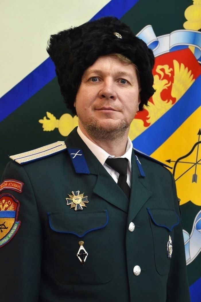 Атаману И.А.Цыганову присвоен очередной казачий чин