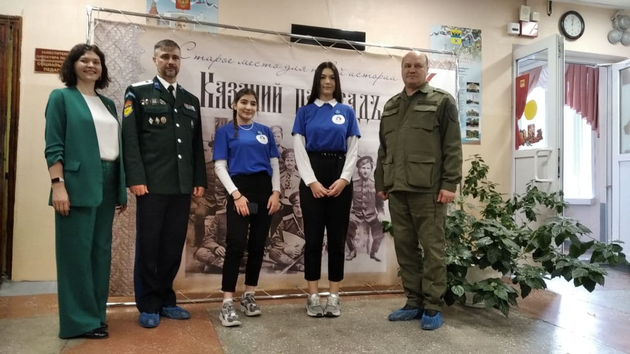 Казаки и кадеты Оренбургского казачьего войска написали казачий диктант