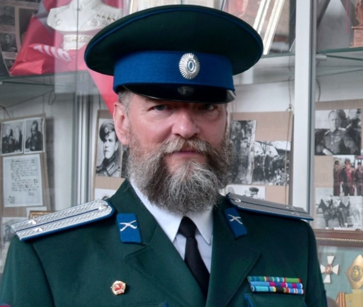 Специальный корреспондент Оренбургского казачьего войска во Французской Республике подъесаул Жерар Паскаль принят в гражданство Российской Федерации Специальный корреспондент Оренбургского казачьего войска во Французской Республике подъесаул Жерар Паскаль принят в гражданство Российской Федерации