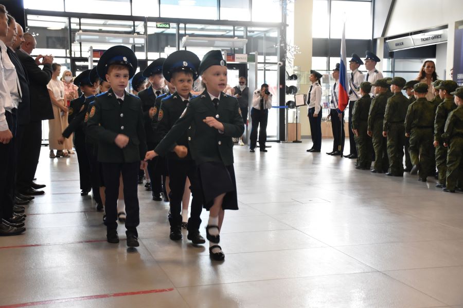 Кадетский корпус в Екатеринбурге готовит детский Парад Победы
