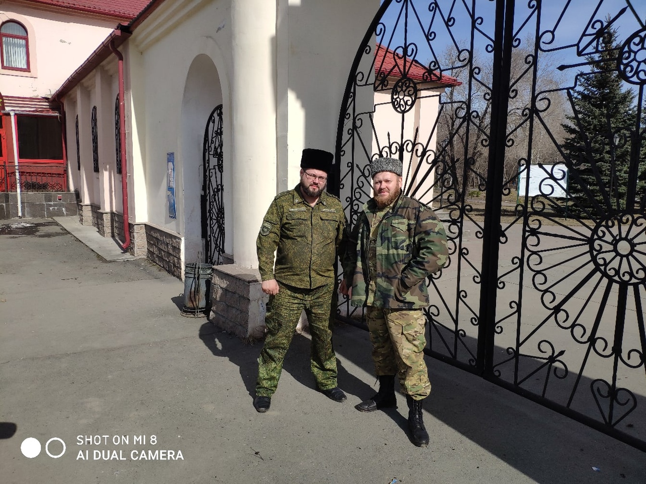 Казаки Оренбургского казачьего войска проводят профилактические рейды 