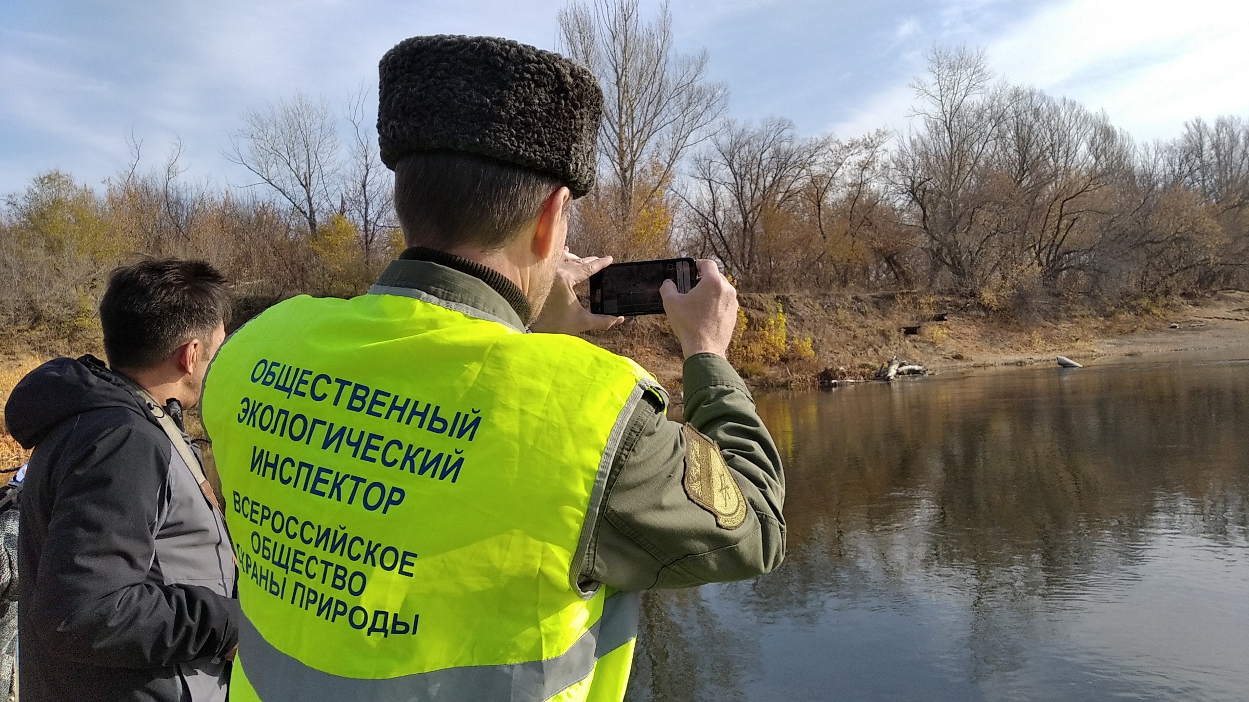 Казаки Оренбурга прошли с проверкой по Уралу-реке Казаки Оренбурга прошли с проверкой по Уралу-реке