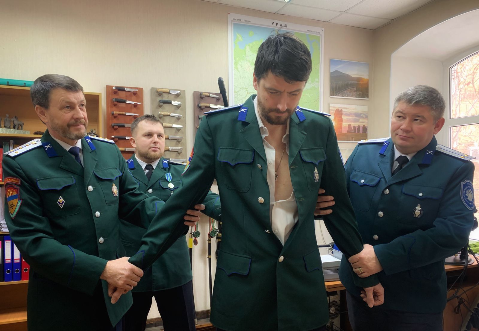 В Оренбургском станичном обществе новый атаман В Оренбургском станичном обществе новый атаман