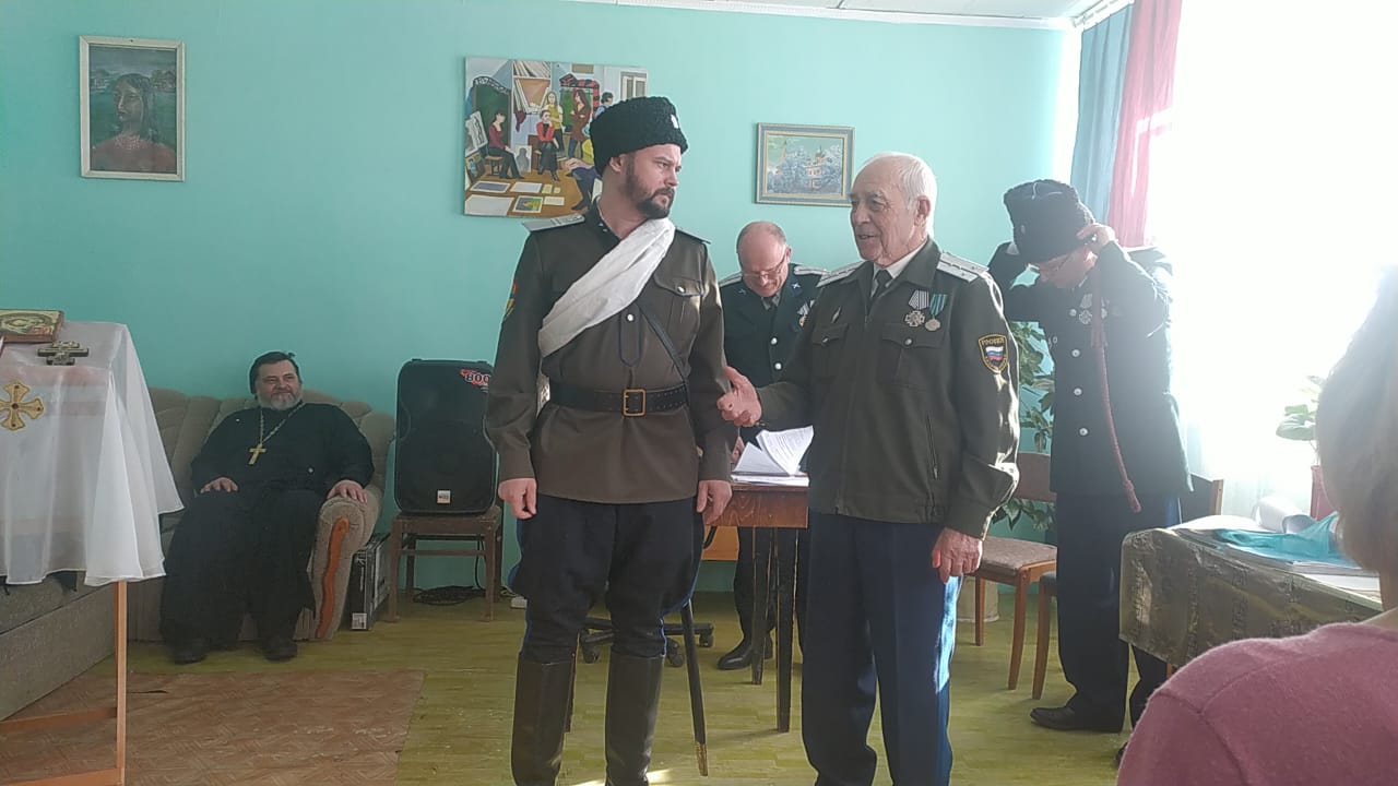 В Нижнесакмарском хуторе новый атаман В Нижнесакмарском хуторе новый атаман