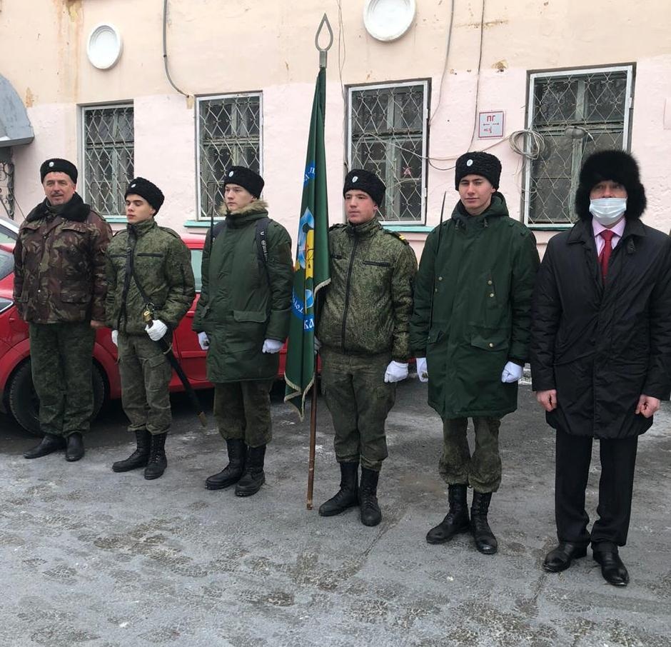Депутат Государственной думы посетил златоустовских кадет Депутат Государственной думы посетил златоустовских кадет