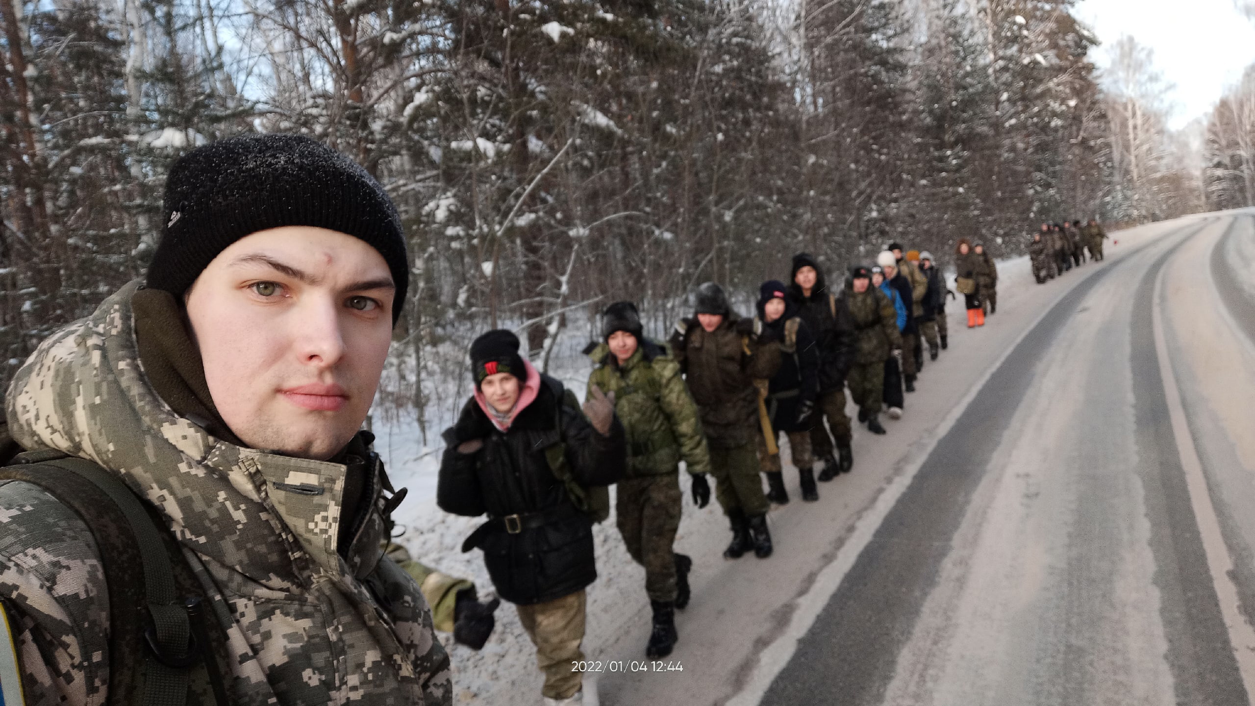 Казак хутора «Уральский» организовал сборы юнармейских отрядов под Екатеринбургом 