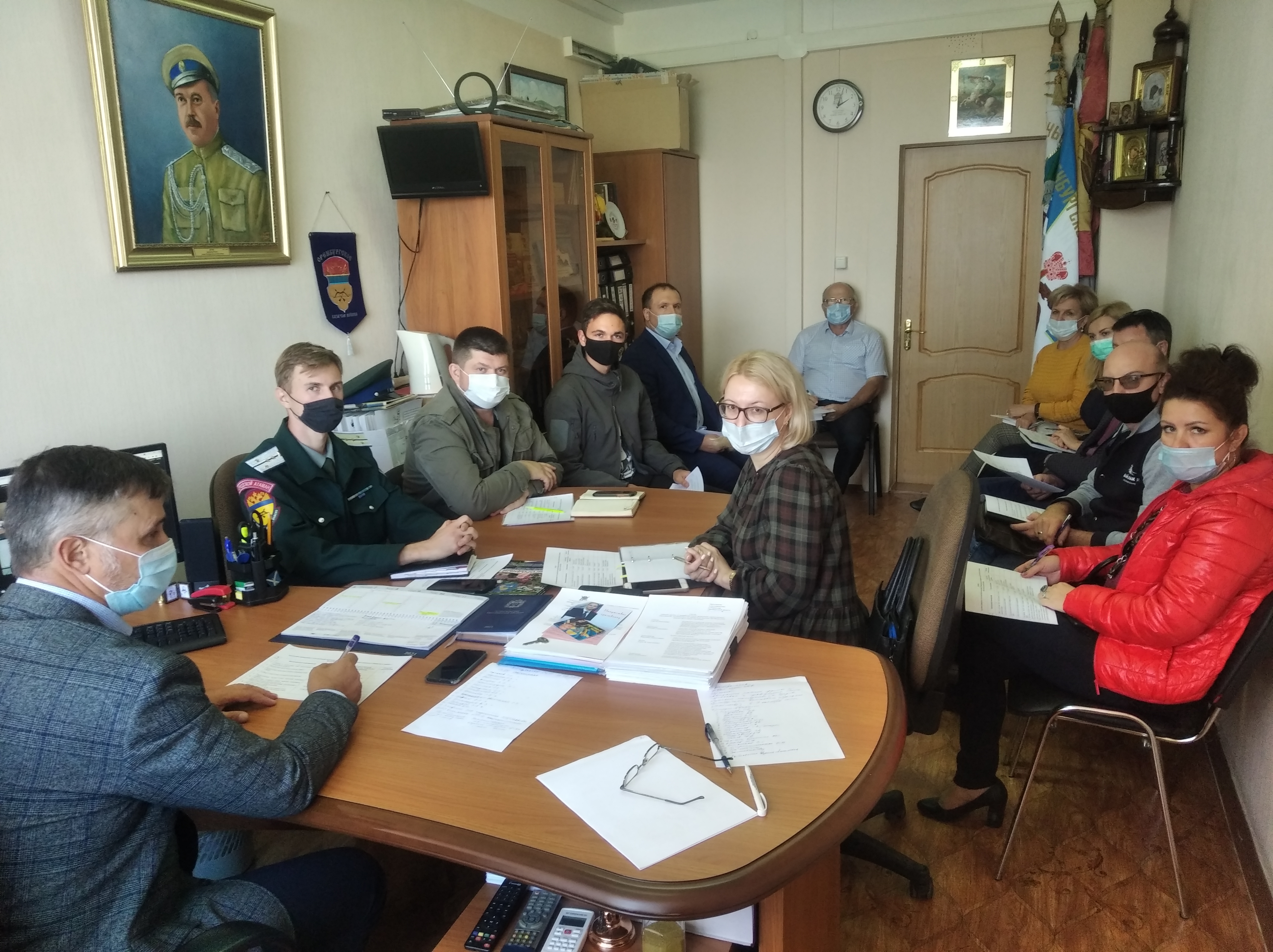 В Первом отделе ОКВ обсудили план проведения Слета казачьей молодежи ОВКО В Первом отделе ОКВ обсудили план проведения Слета казачьей молодежи ОВКО