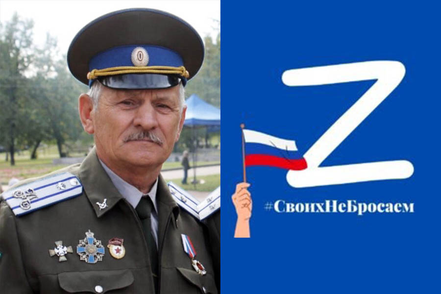 Атаман Г.М. Стругов: Защита Родины – наша главная задача