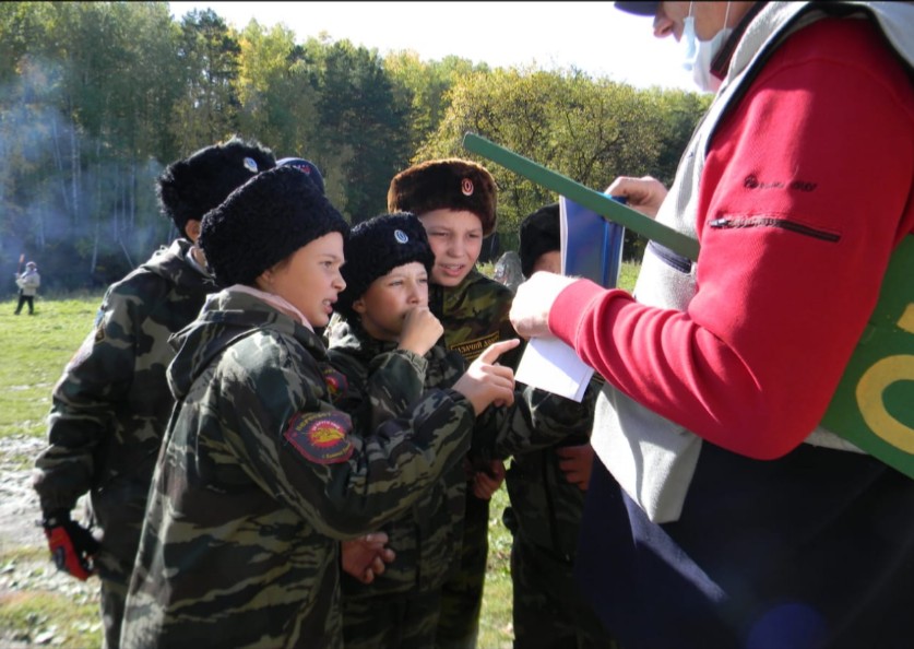 Каменск-Уральские кадеты заняли второе место в игре «Карта странствий» Каменск-Уральские кадеты заняли второе место в игре «Карта странствий»