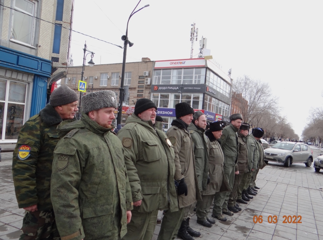 В Прощеное воскресенье в центре Оренбурга было спокойно В Прощеное воскресенье в центре Оренбурга было спокойно