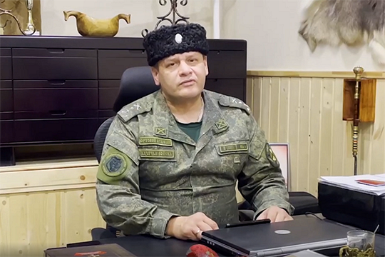«Прошло время уговоров». Атаман станицы Магнитной о российской спецоперации «Прошло время уговоров». Атаман станицы Магнитной о российской спецоперации