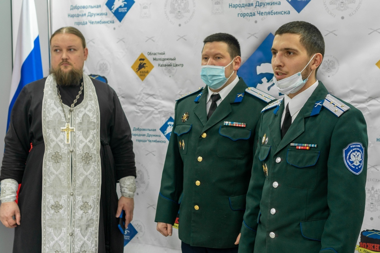 Казаки хутора «Южный» провели ежегодный отчетный круг Казаки хутора «Южный» провели ежегодный отчетный круг