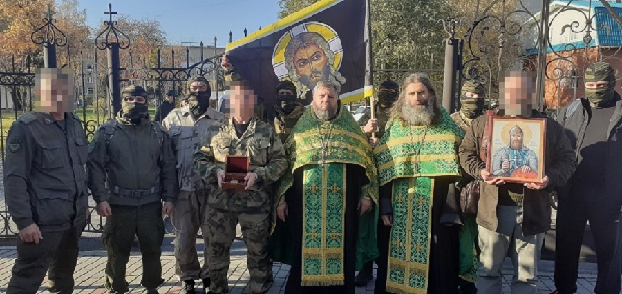 Курганские казаки едут на Донбасс по велению сердца
