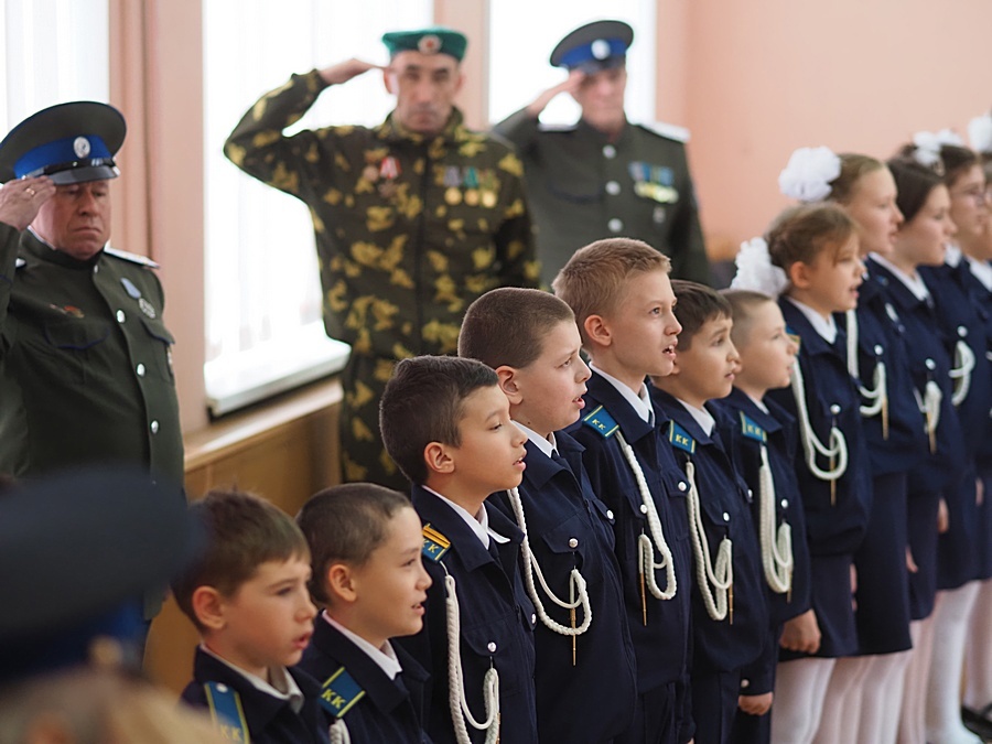 В Челябинской области воспитанники станицы имени Дутова приняли присягу