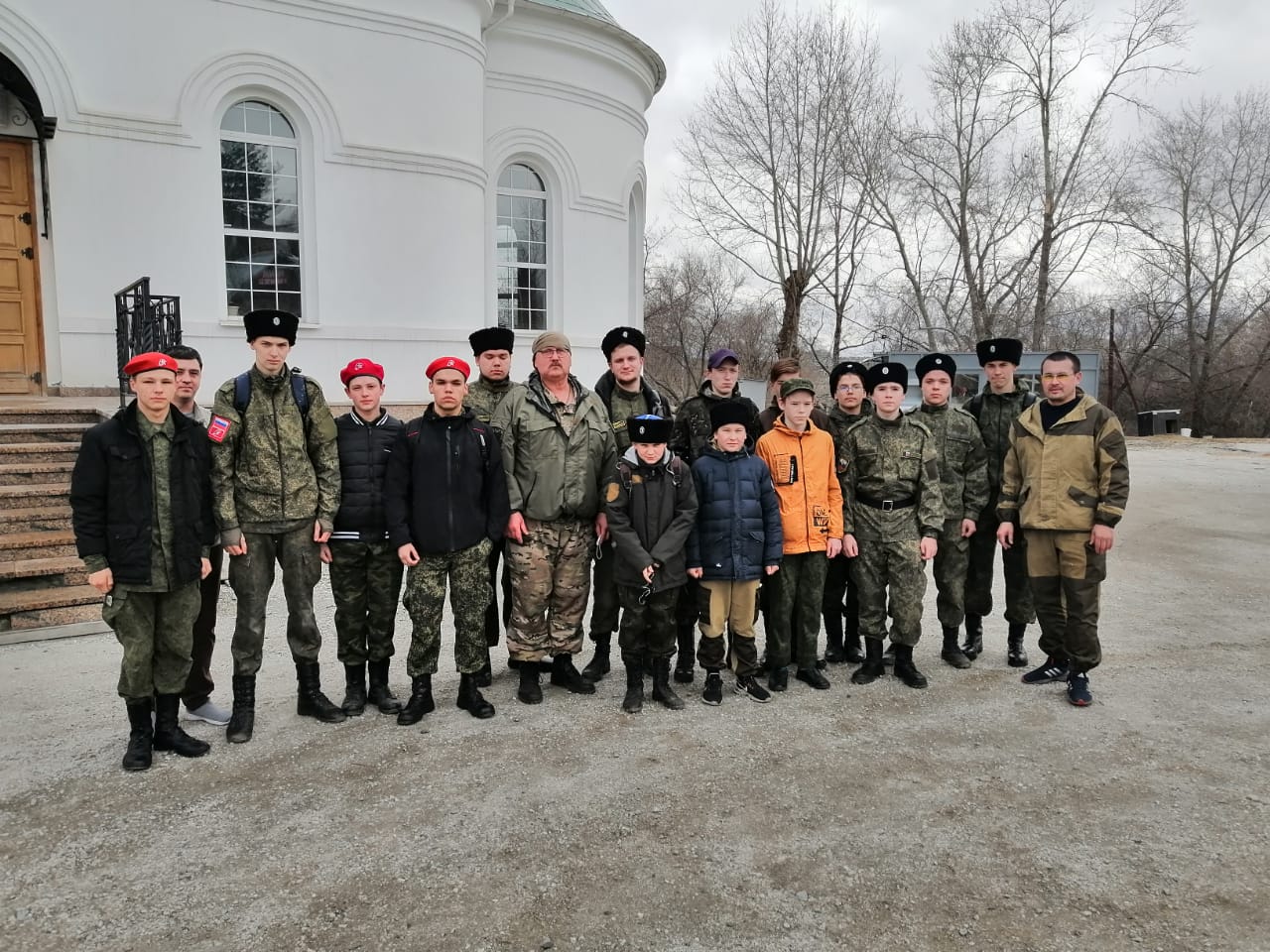 Казаки Исетской линии организовали стрельбы для воспитанников военно-патриотических клубов Казаки Исетской линии организовали стрельбы для воспитанников военно-патриотических клубов