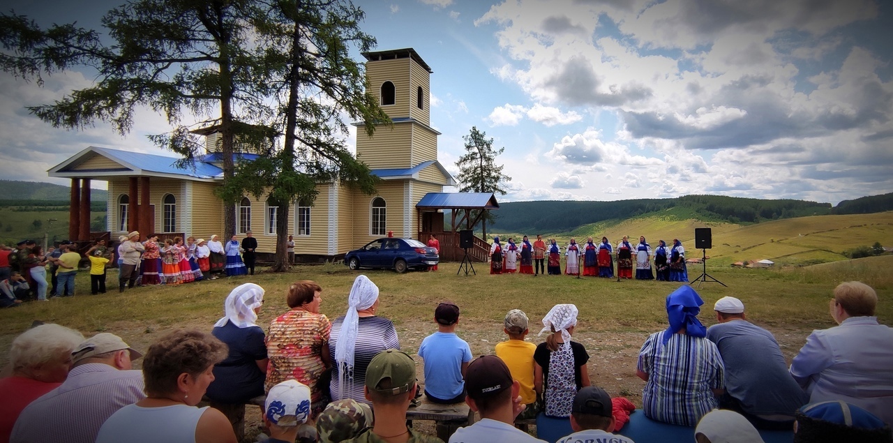 В Белорецком районе Республики Башкортостан состоялись X юбилейные семейные сборы полевого казачьего стана «Ковчег»