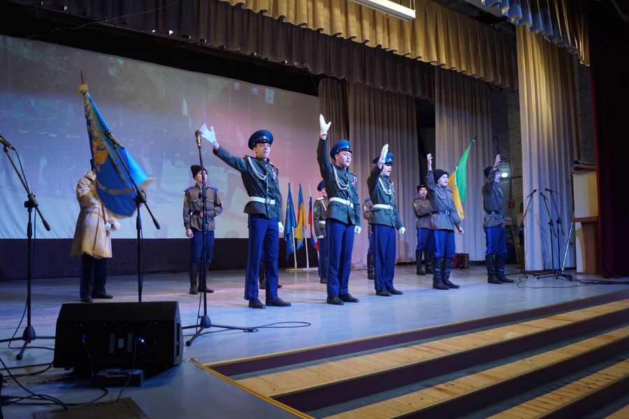 В Челябинской области прошли кадетские соревнования «Казачья удаль»