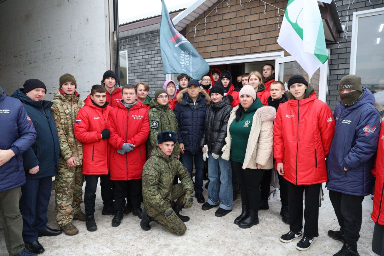 Курганские казаки помогли в отправке гумпомощи для воинов в зону СВО
