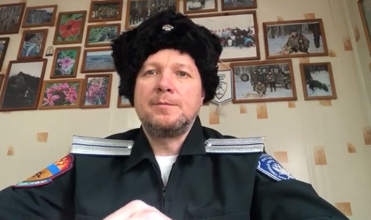 Атаман Второго отдела ОКВ И.А. Цыганов поддерживает спецоперацию на территории Украины (ВИДЕО)