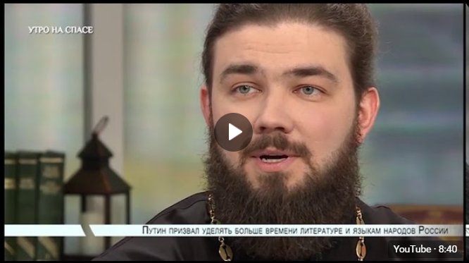 Видео: выступление Тимофея Чайкина с беседой о казачестве и вере